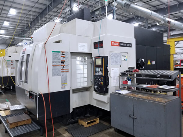 CNC Manufacturing - Advanced Equipment