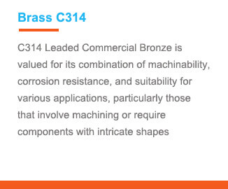 Brass C314