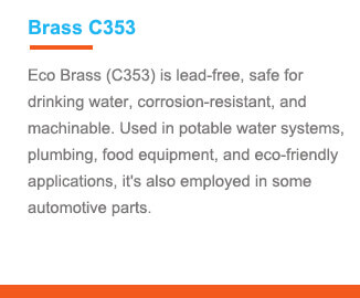 Brass C353