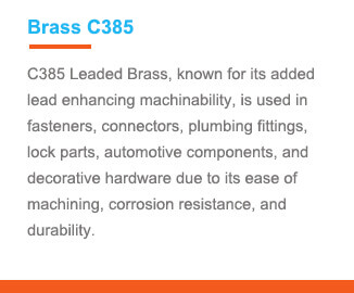 brass c385