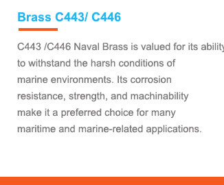 Brass C443 c446