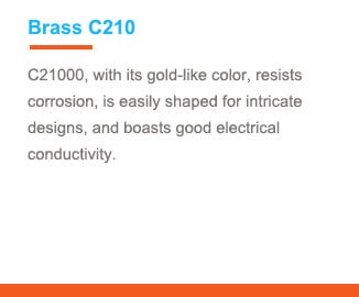 brass c210