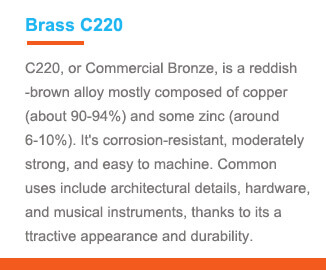 brass c220