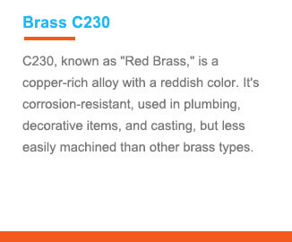 brass c230