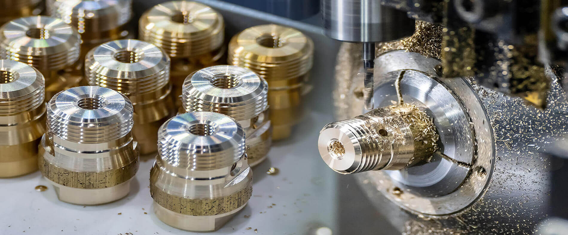 CNC Manufacturing - Advanced Equipment