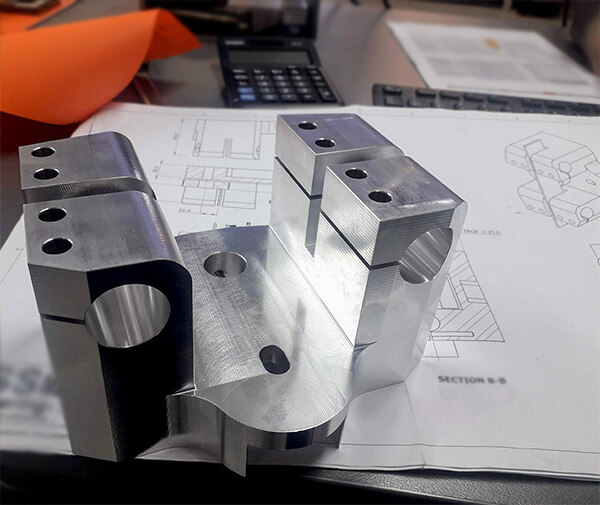 CNC Machine Shop - Precision Machining