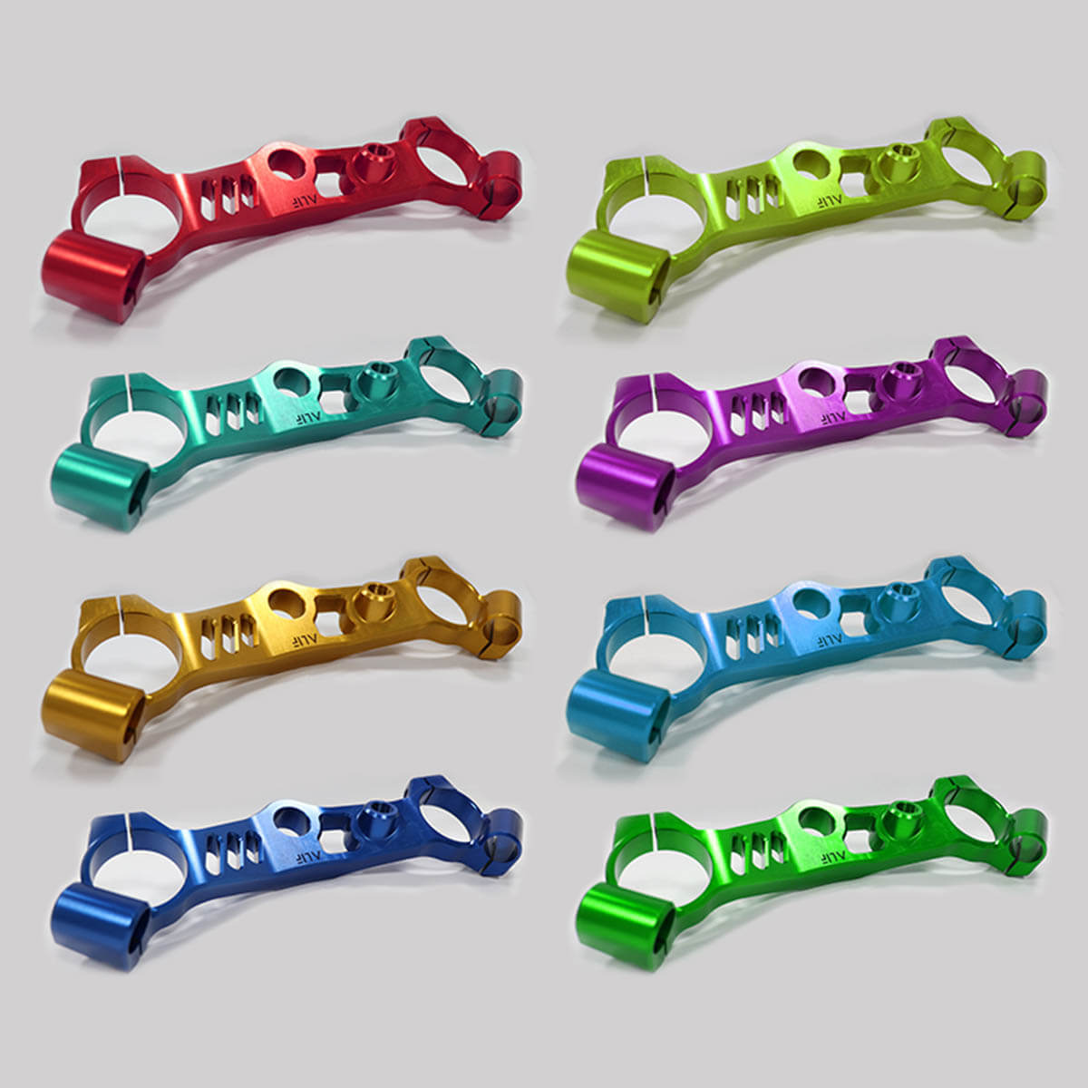 5-Axis Anodized CNC Aluminum Parts