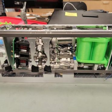 cnc machining Communications parts